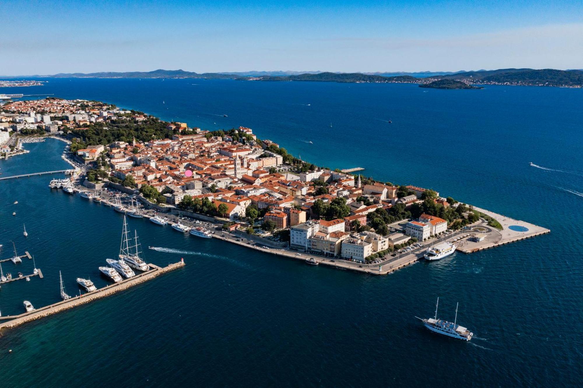 Apartmán Friends Zadar Exteriér fotografie